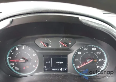 2020 Chevrolet Malibu Fwd Lt from USA, damaged, VIN 1G1ZD5STXLF039785